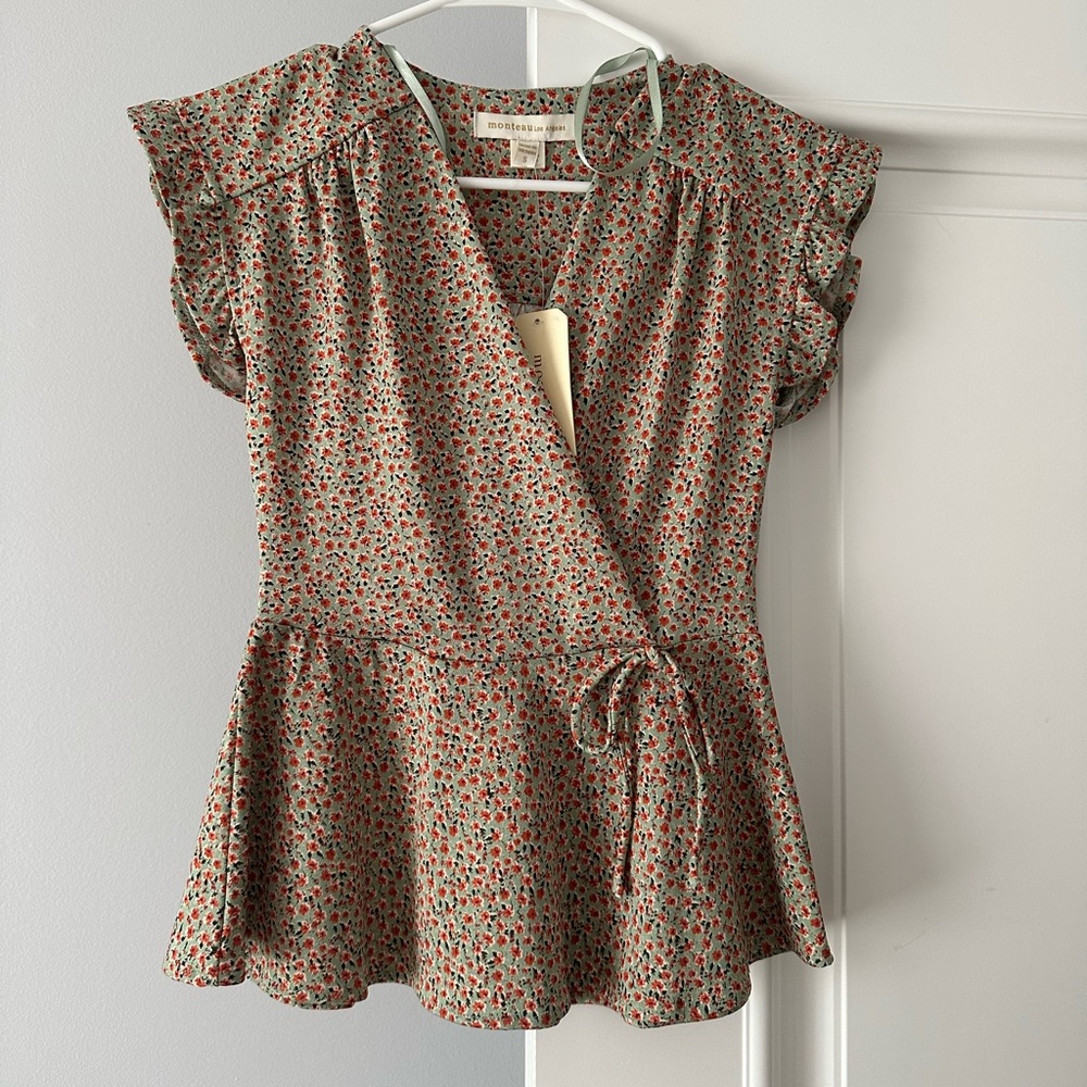 Floral work top!